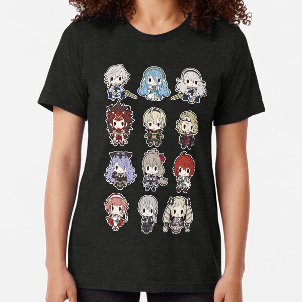 Fire Emblem: Fates Tri-blend T-Shirt