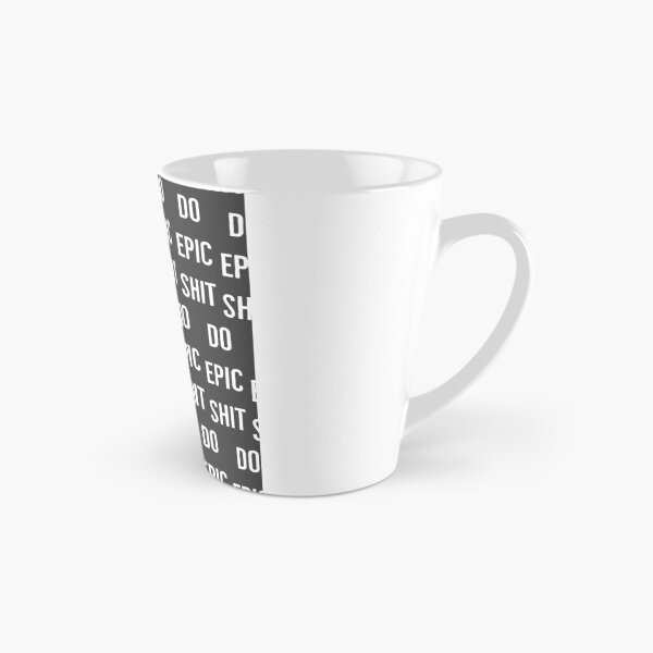 Item preview, Do epic shit mosaic black designed and sold by VinyLab.