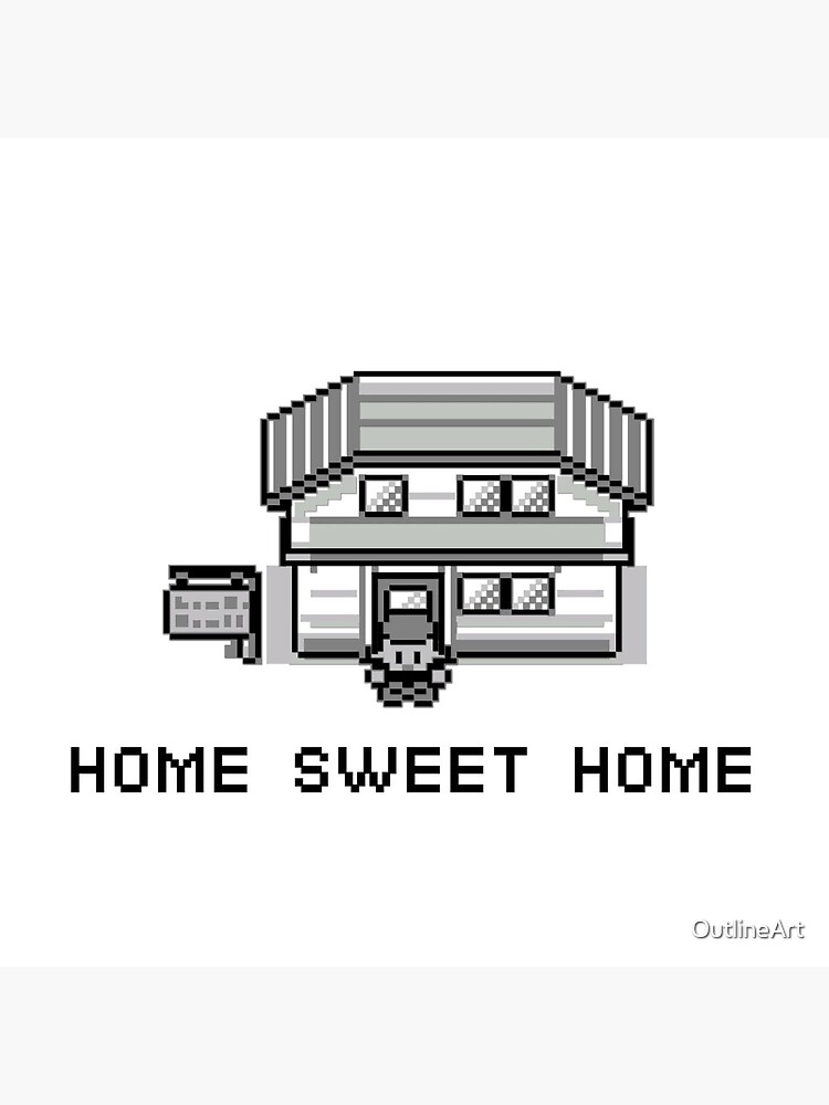 Pokemon Home Sweet Home by OutlineArt