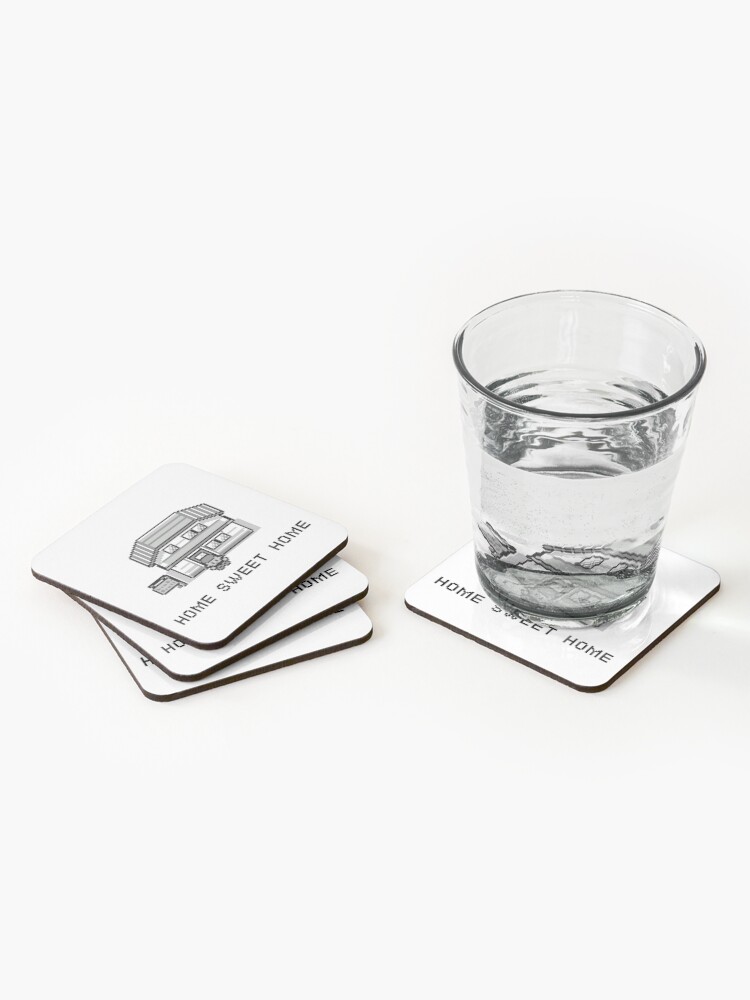 Alternate view of Pokemon Home Sweet Home Coasters (Set of 4)