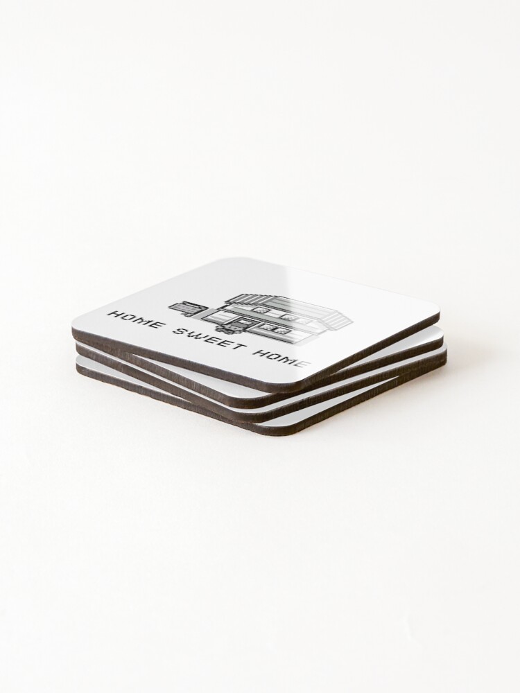 Alternate view of Pokemon Home Sweet Home Coasters (Set of 4)