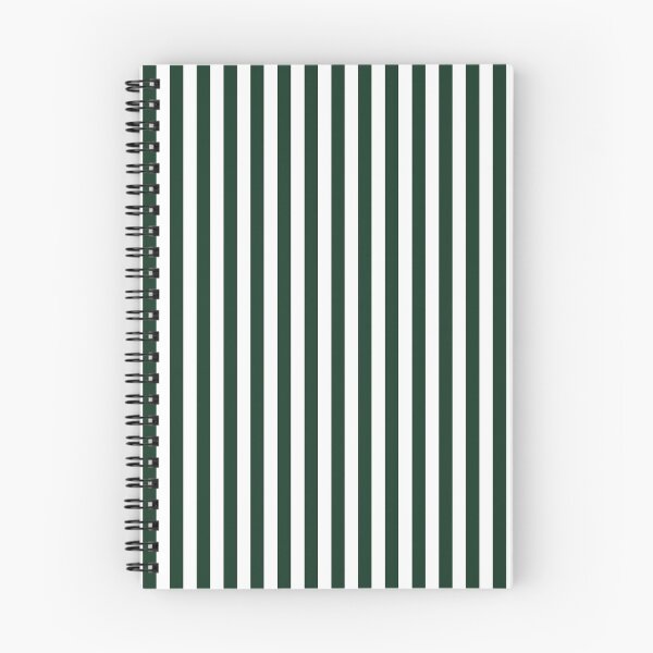 Item preview, Phthalo Green and White Vertical Stripes designed and sold by ColorPatterns.
