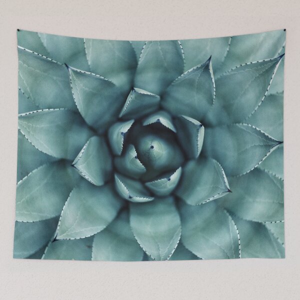 Item preview, Sea-Toned Succulent with long leafs designed and sold by Incendiarius.