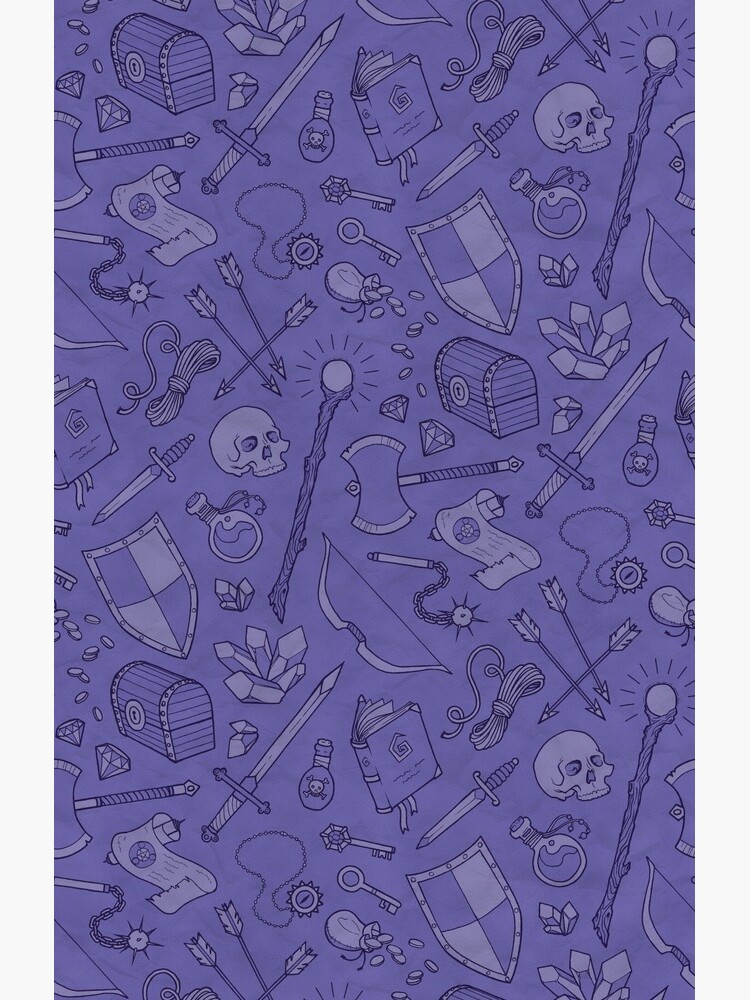Inventory in Purple by katymakesthings