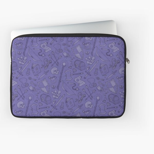 Inventory in Purple Laptop Sleeve