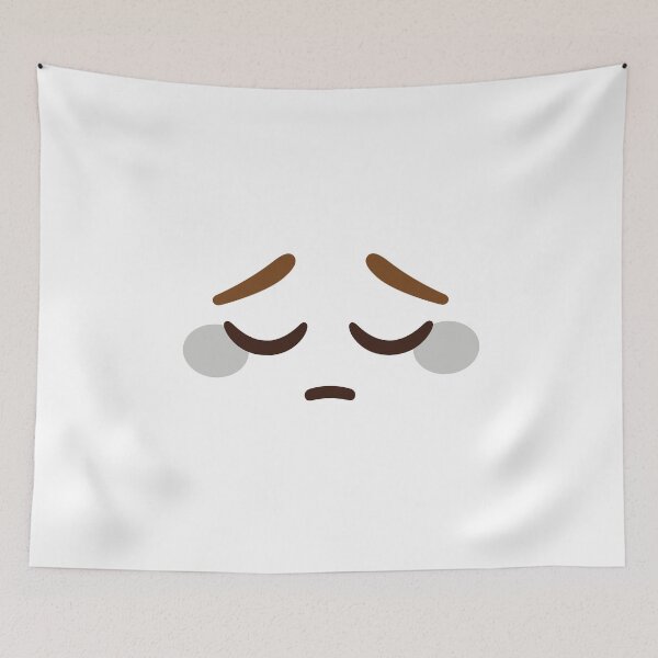Item preview, Sad Emoticon Frowning  designed and sold by SilentEcho.