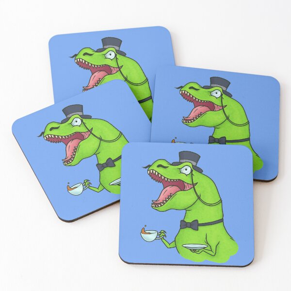 Item preview, Tea Rex designed and sold by katymakesthings.