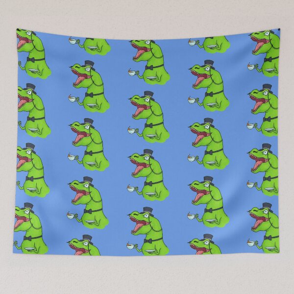 Item preview, Tea Rex designed and sold by katymakesthings.