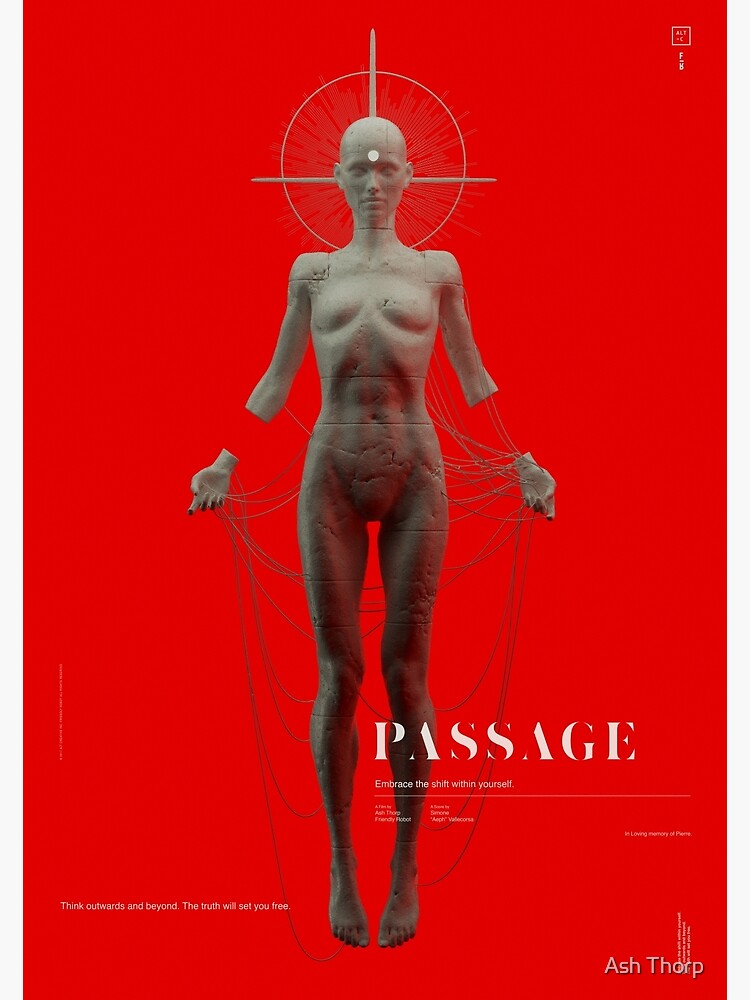 PASSAGE - The Deity by ashthorp