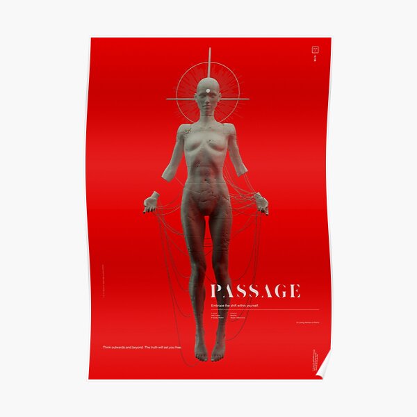 PASSAGE - The Deity Poster