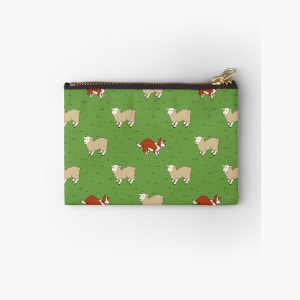Item preview, Come Bye - Red dog and white sheep designed and sold by katymakesthings.