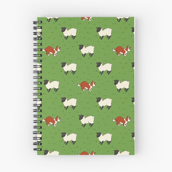 Item preview, Come Bye - Red dog and black sheep designed and sold by katymakesthings.