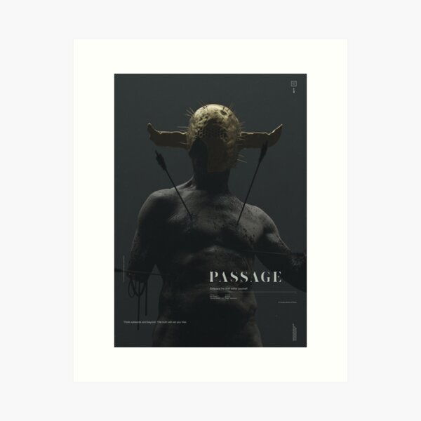 PASSAGE - The Warrior Art Print