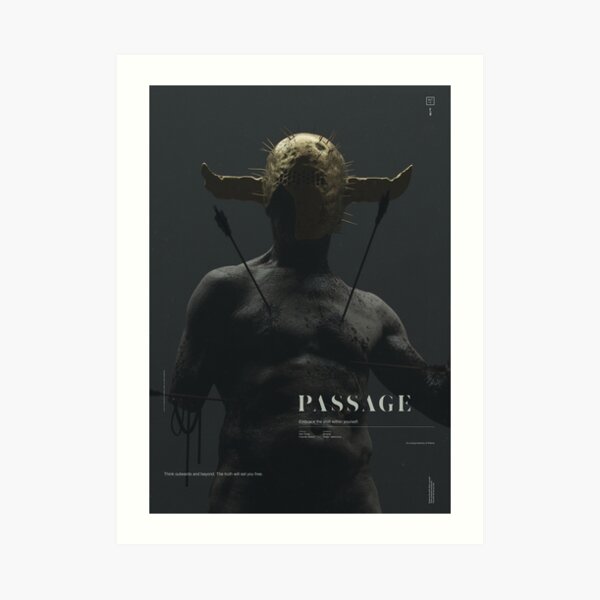 PASSAGE - The Warrior Art Print