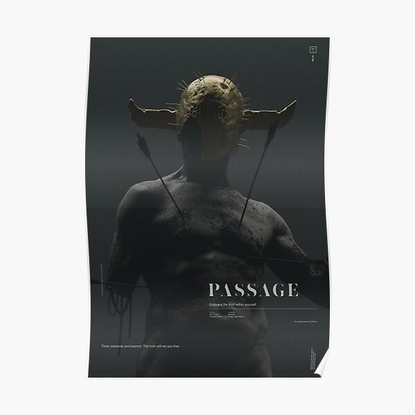 PASSAGE - The Warrior Poster