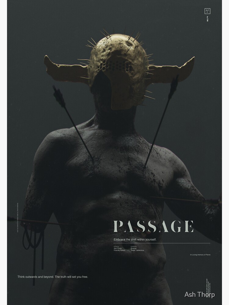 PASSAGE - The Warrior by ashthorp