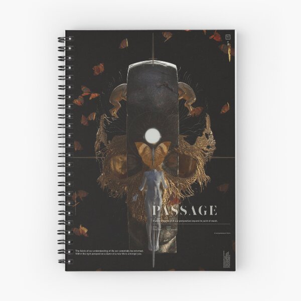 Item preview, PASSAGE - The Duelist designed and sold by Ash Thorp.