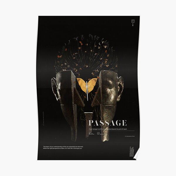 PASSAGE - The Surrealist Mirror Poster