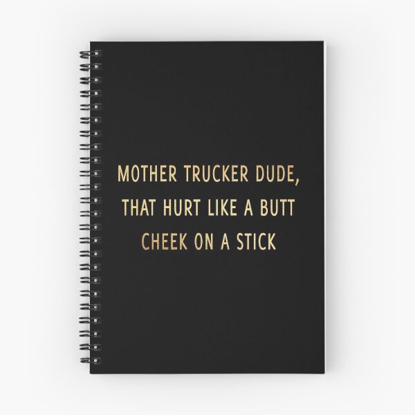 Item preview, Mother trucker dude designed and sold by Dhynzz.