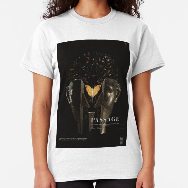 PASSAGE - The Surrealist Mirror Classic T-Shirt