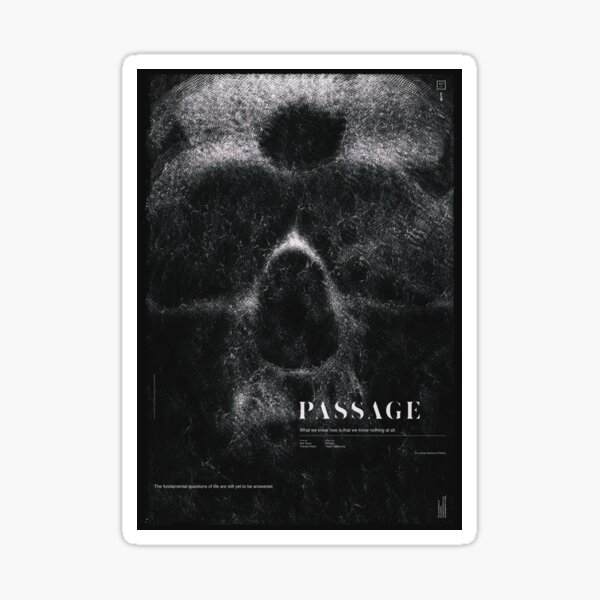 PASSAGE - The Digital Decay Sticker