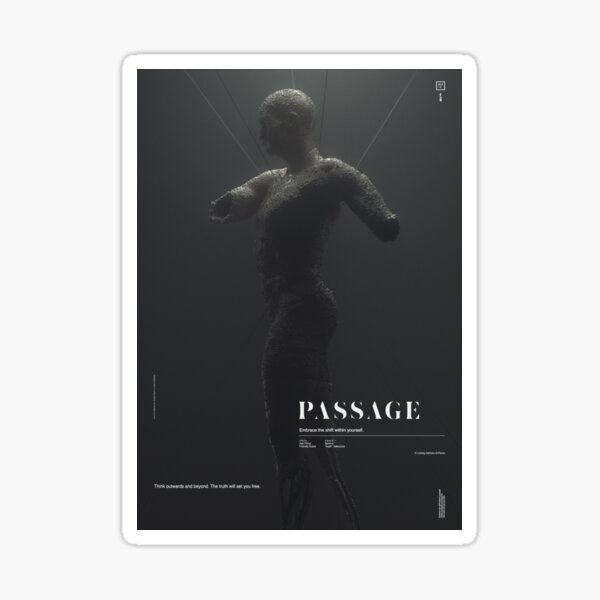 PASSAGE - In Human Form Sticker