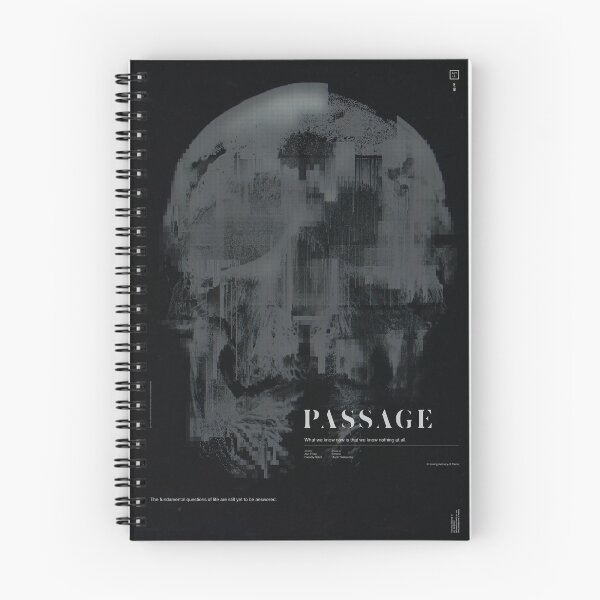 Item preview, PASSAGE - The Digital Demise designed and sold by Ash Thorp.