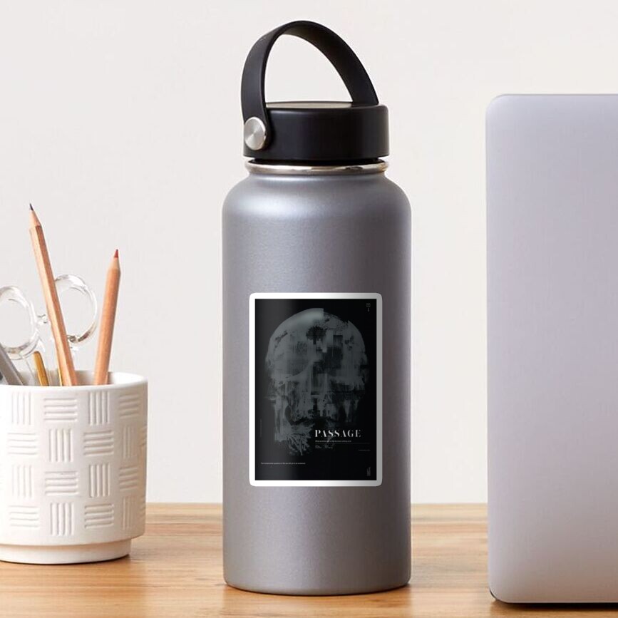 PASSAGE - The Digital Demise Sticker