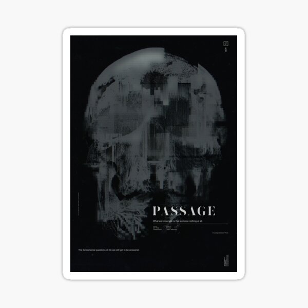 PASSAGE - The Digital Demise Sticker