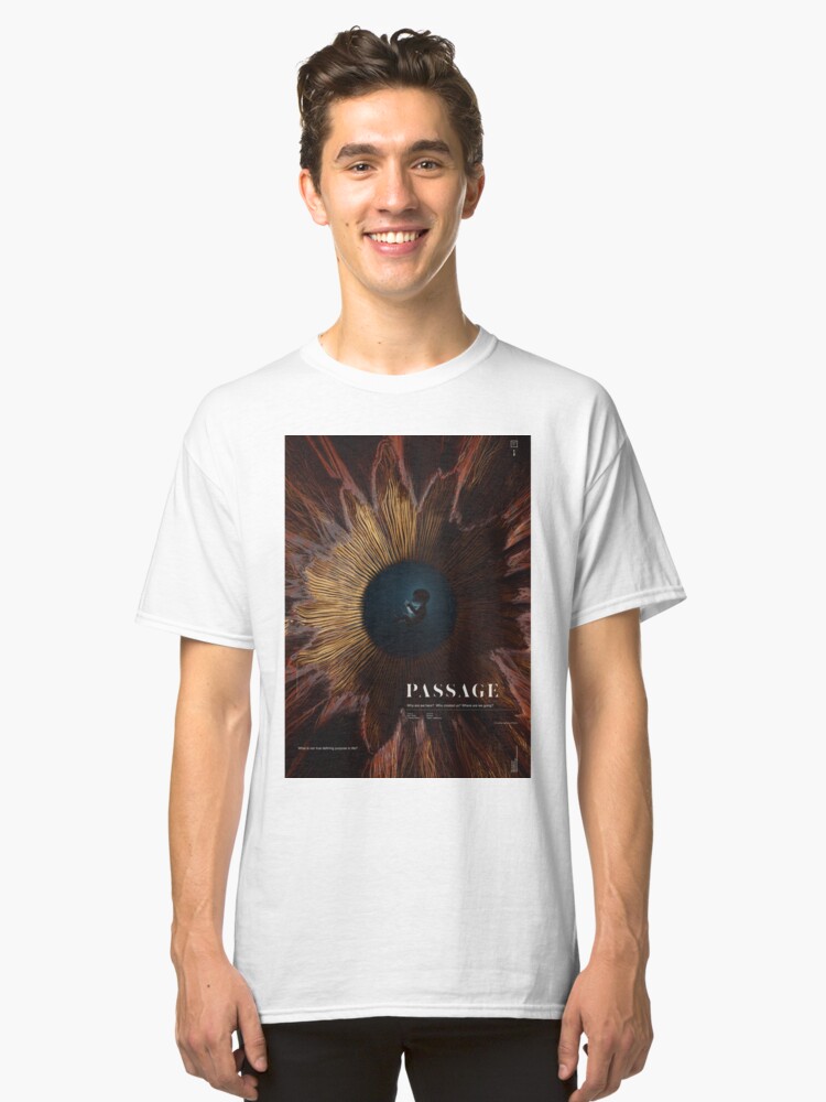 Alternate view of PASSAGE - The Origin Classic T-Shirt