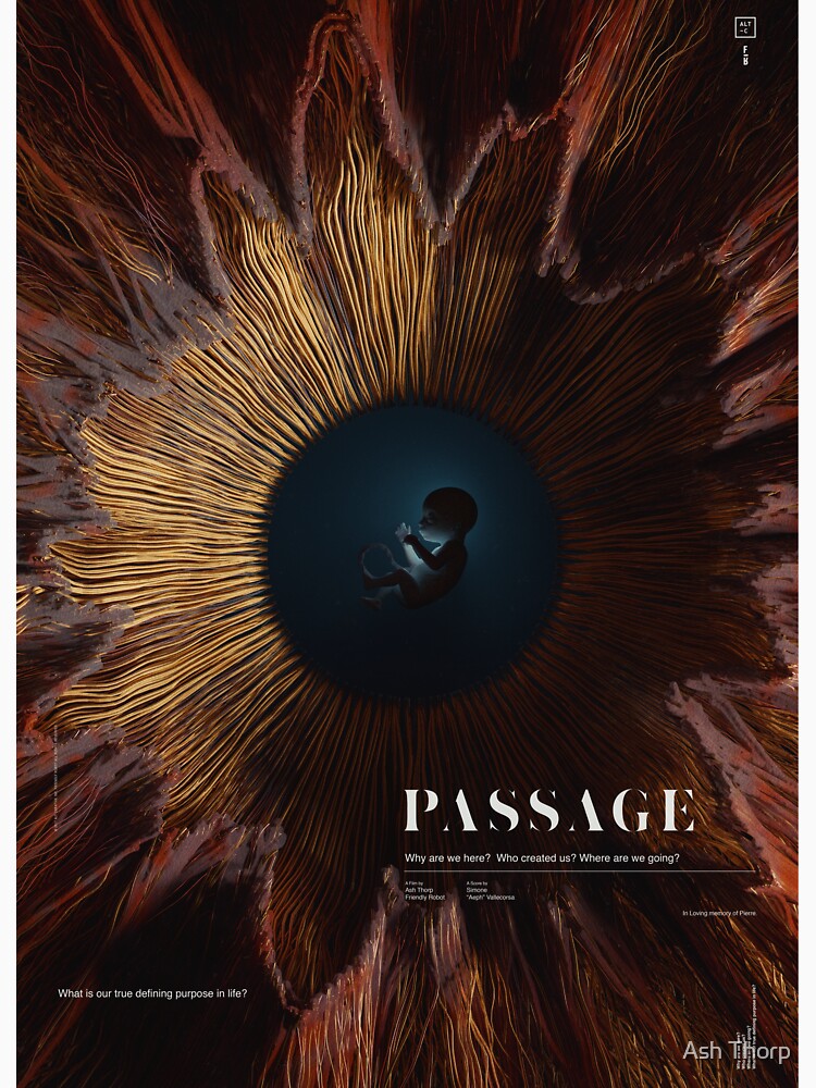 PASSAGE - The Origin by ashthorp