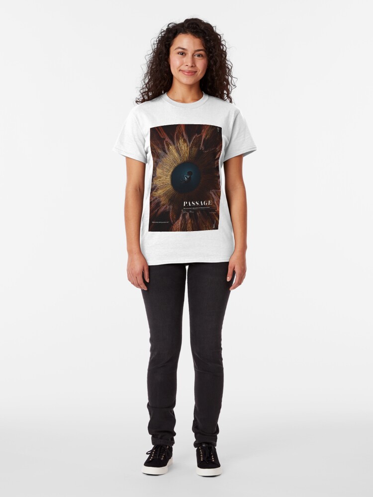 Alternate view of PASSAGE - The Origin Classic T-Shirt