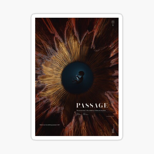 PASSAGE - The Origin Sticker