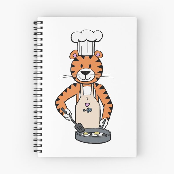 Item preview, Frying Tiger (color) designed and sold by Betterblue.