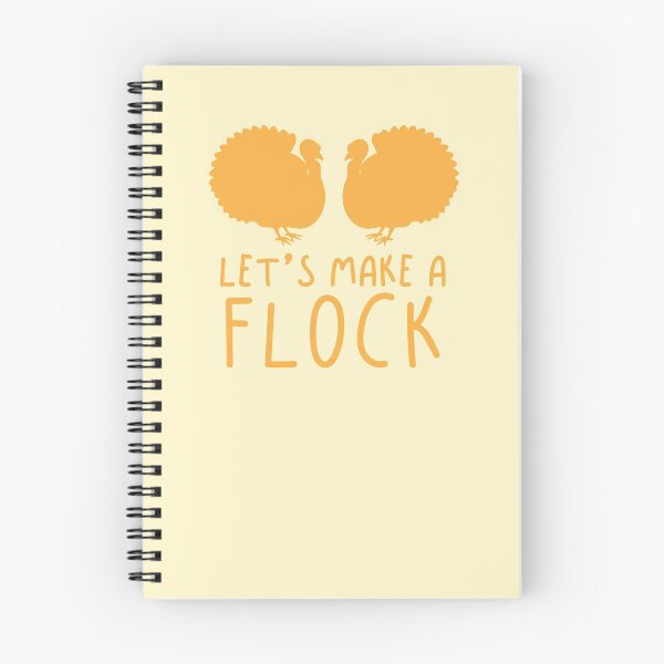 Item preview, Let's make a FLOCK turkey (Collective Noun Group of turkies) designed and sold by jazzydevil.
