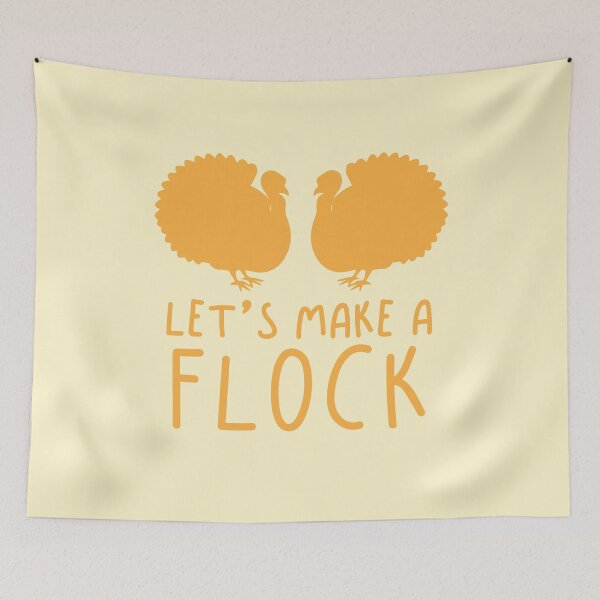 Item preview, Let's make a FLOCK turkey (Collective Noun Group of turkies) designed and sold by jazzydevil.