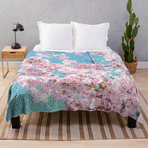 Item preview, 8-Bit Cherry Blossoms, 2019 designed and sold by xaviccino.