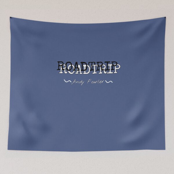 Item preview, Roadtriptv Andy Fowler Cross-Over Design  designed and sold by megsarrt.