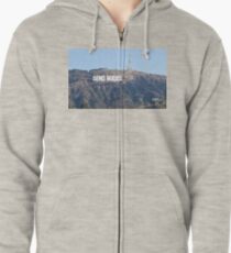 Send Nudes Hollywood Zipped Hoodie