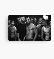 Presidential Fight Club Canvas Print