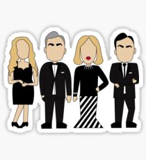 Schitt's Creek Cartoon Style Sticker
