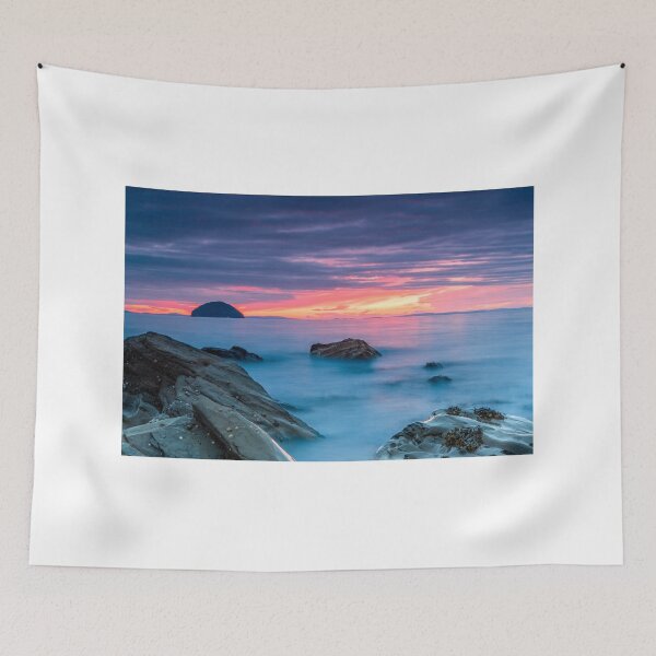 Item preview, Ailsa Craig sunset designed and sold by lyndsaymphoto.