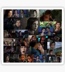 Ellie Collage Sticker