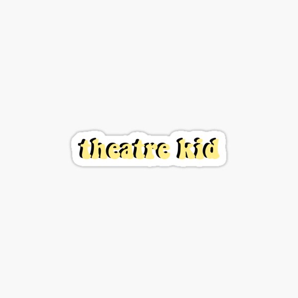Teatro Kid Pegatina