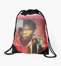 Because The Internet Drawstring Bag