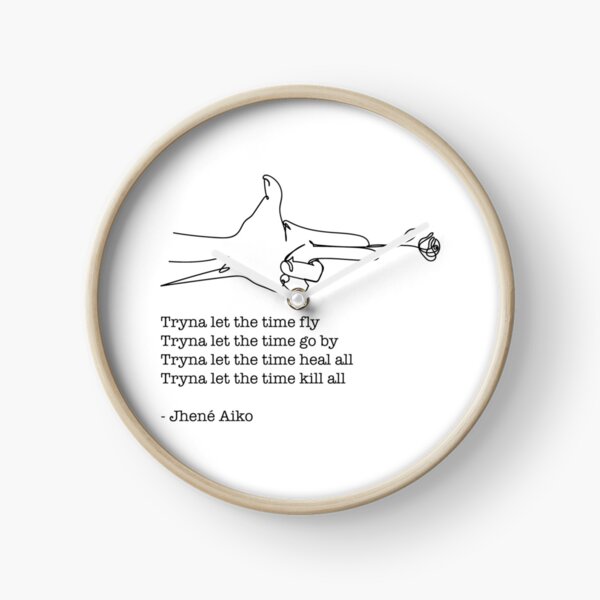 Triggered Jhene Aiko Clock