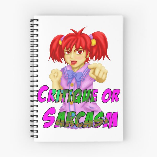 Item preview, Critique or Sarcasm designed and sold by Fernand Jamolangue.
