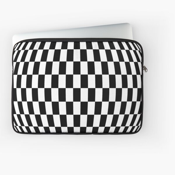 #sphere, #illustration, #design, #ball, shape, separation, circle, retro style, cartography, physical geography, square Laptop Sleeve