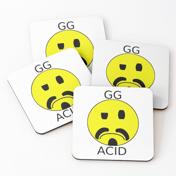 Item preview, GG ACID designed and sold by Rockerbeard.