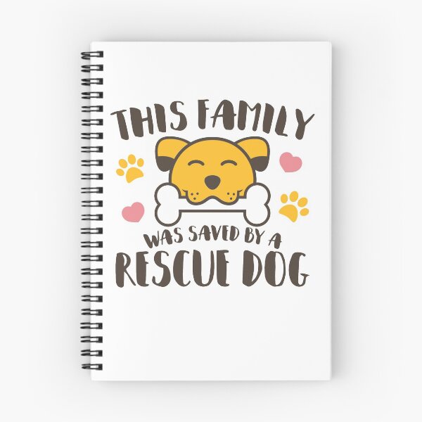 Item preview, This Family Was Saved By Rescue Dog designed and sold by SilentEcho.